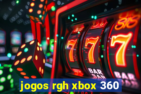 jogos rgh xbox 360